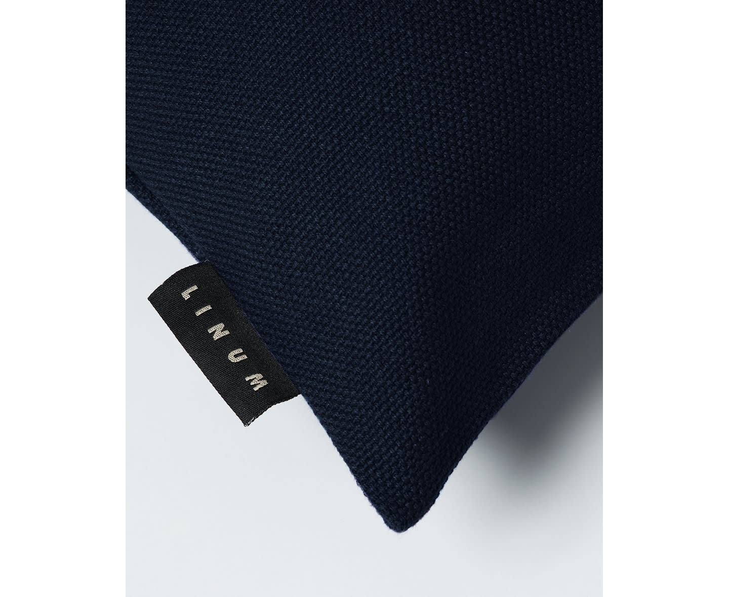 Linum Pepper Putetrekk Dark Navy Blue 50x50