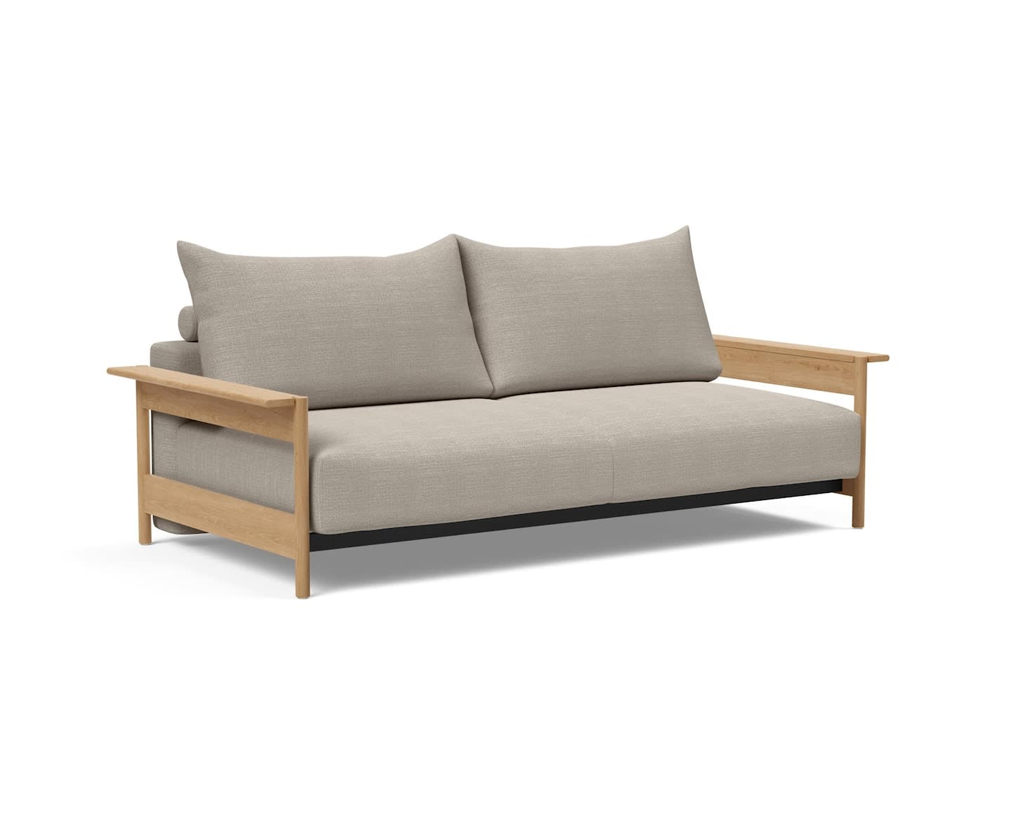 Innovation Living Malloy Bäddsoffa Wood/Kenya Gravel 150x200