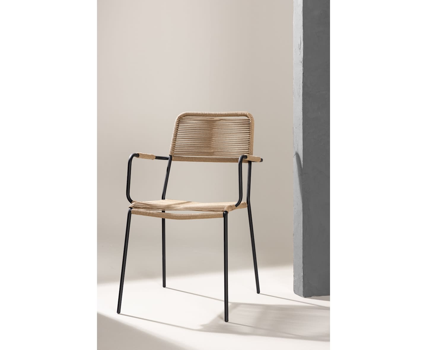 Nordic Outdoor Luis Karmstol Latte/Black