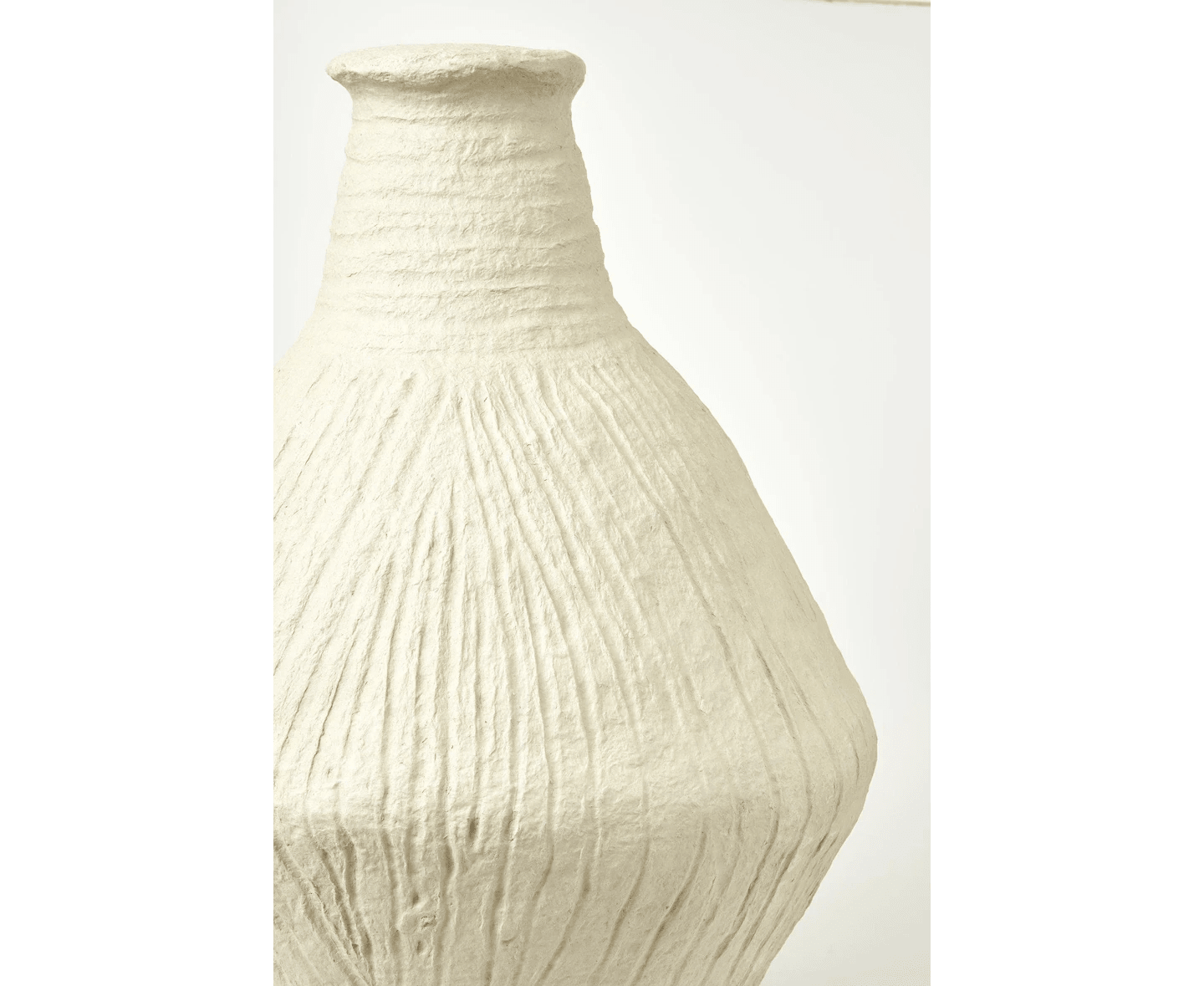 Jakobsdals Fleur Vase Beige 80cm