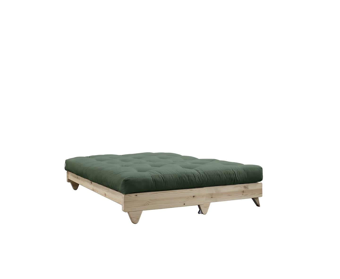 Karup Design Fresh Sovesofa Natur/Olive Green 200cm