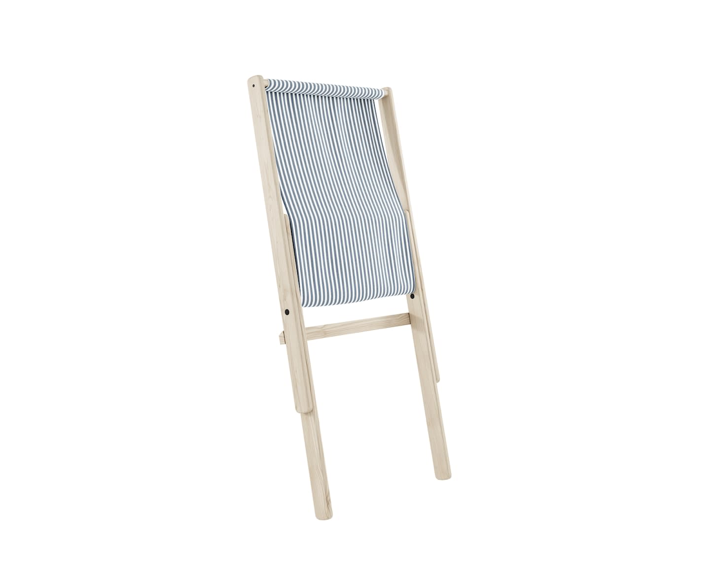 Karup Design Boogie Loungestol Natur/Beach Blue