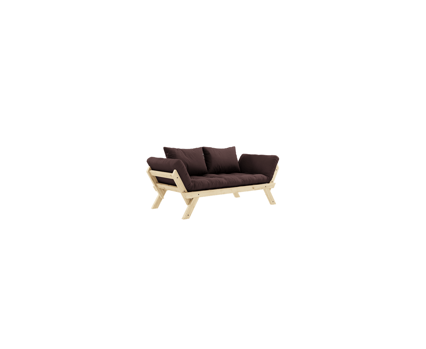 Karup Design Bebop Dagbädd Natur/Brown 174cm