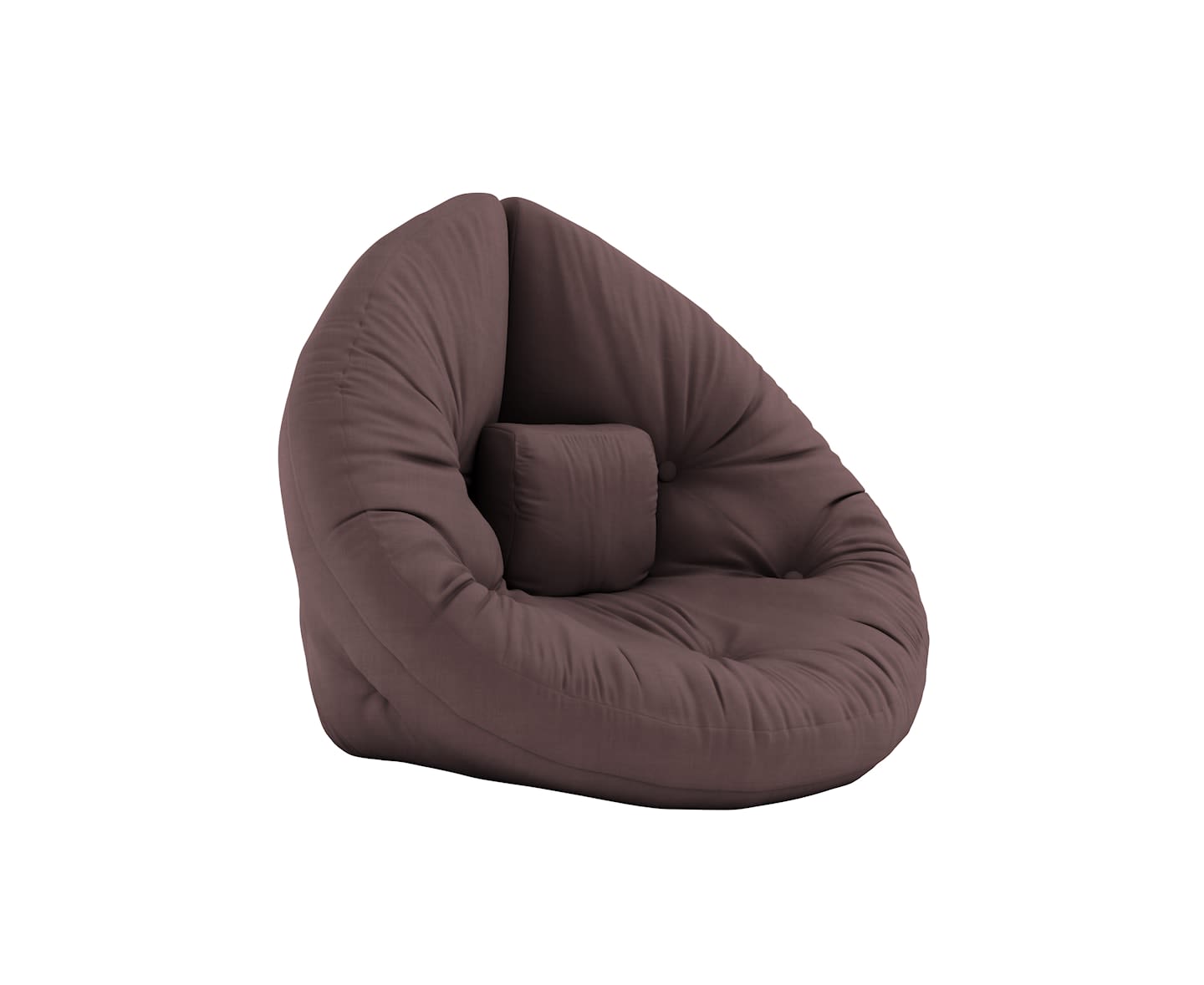 Karup Design Mini Nido Loungepuff Braun