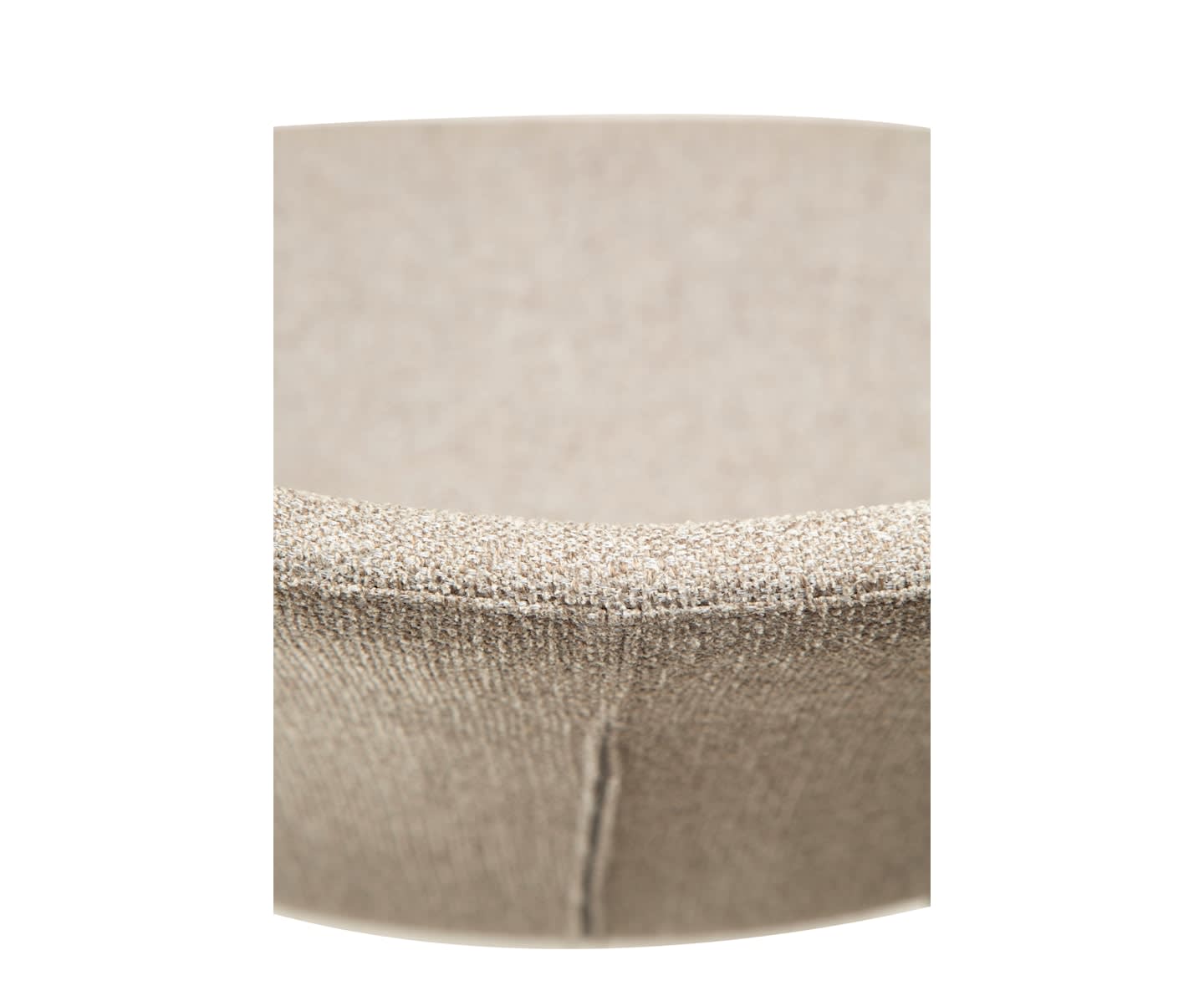 Dan Form Medusa Matstol Boucle Beige/Svart