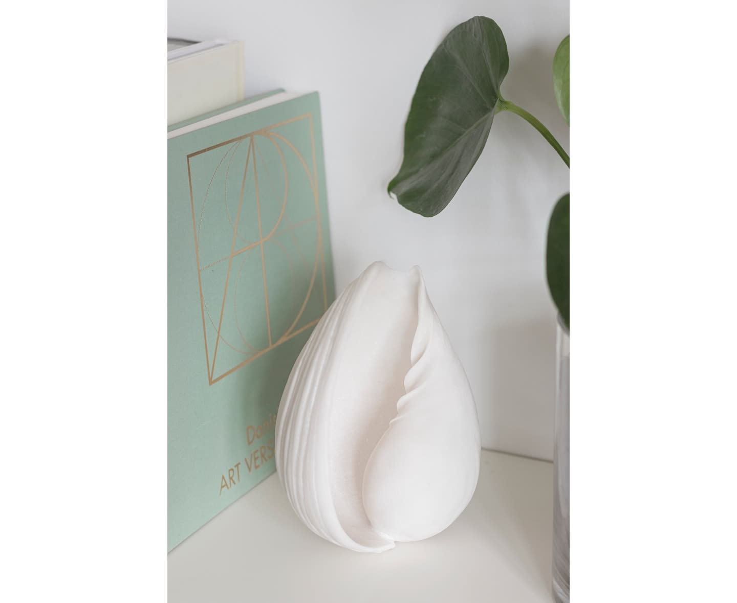 Mette Ditmer Denmark Conch Shell Dekorasjon Off-White Small