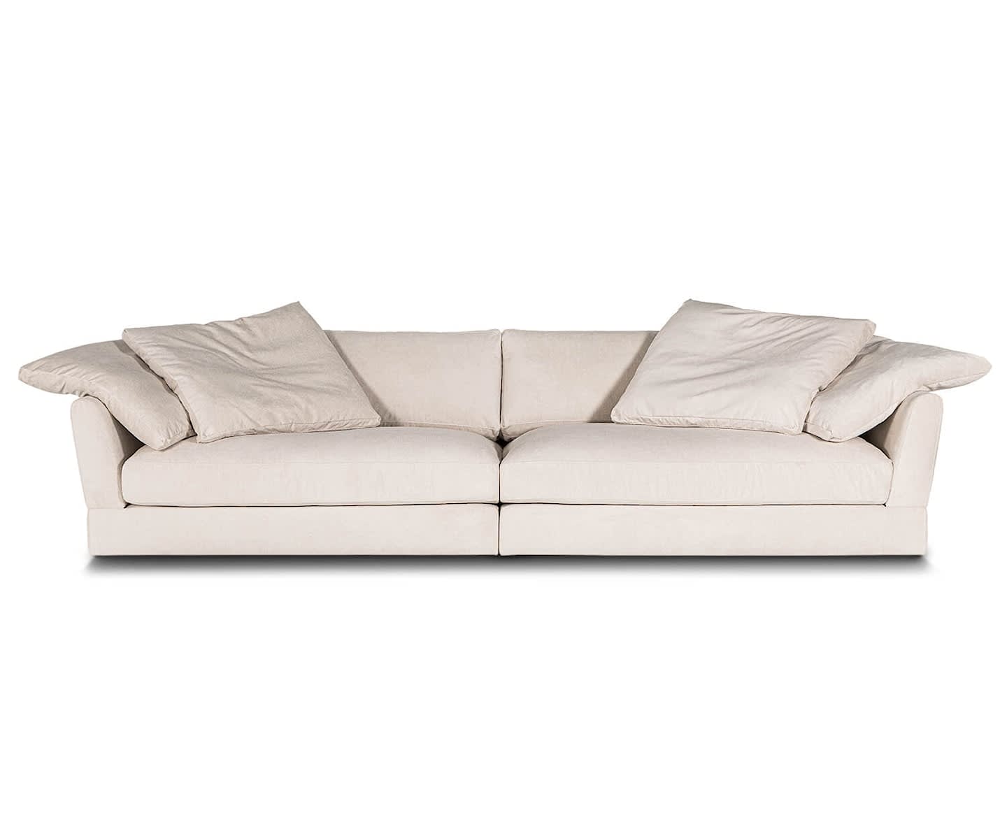 Sleepo Holly 4-Seters Sofa Greige 296cm