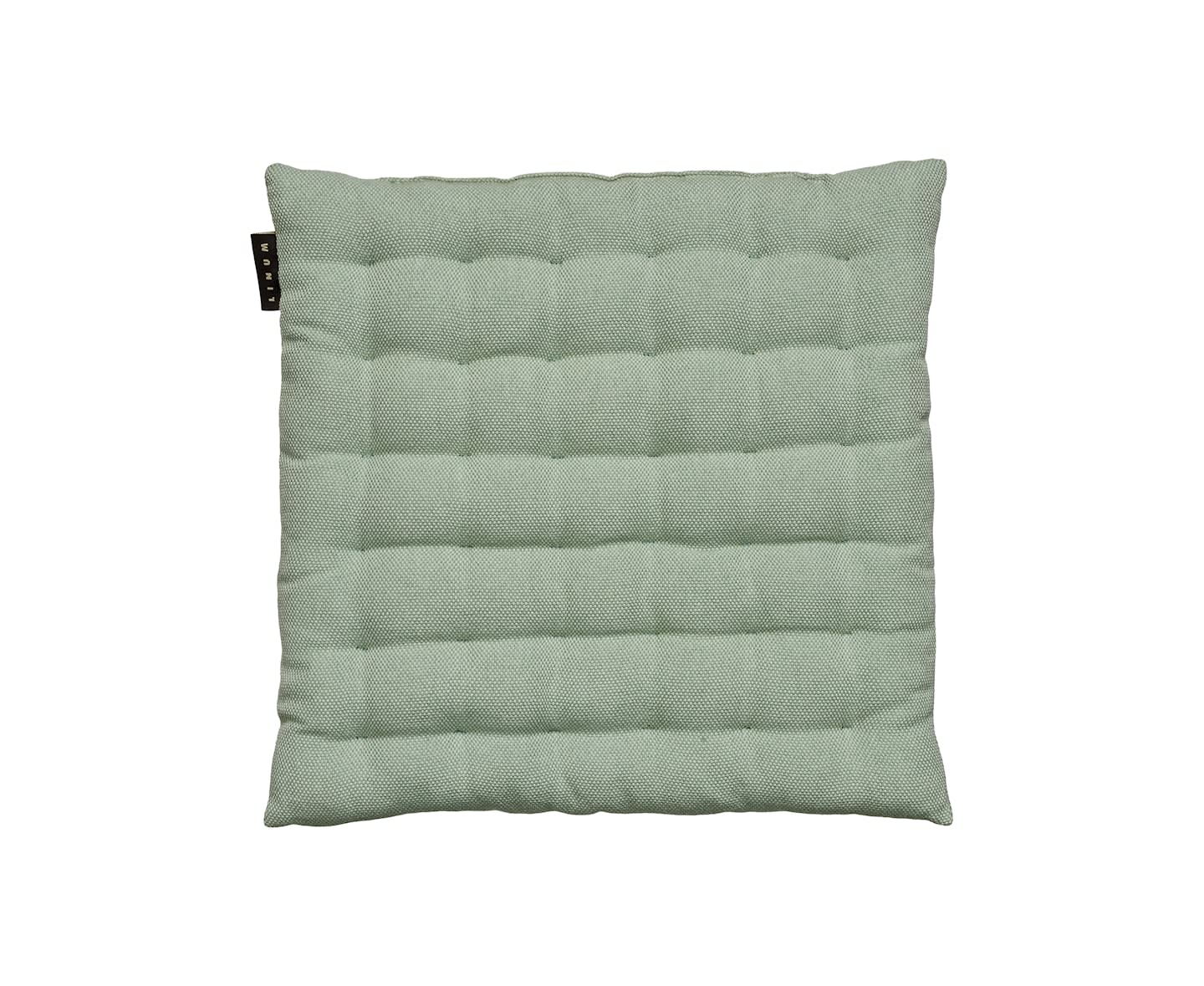 Linum Pepper Stolsdyna Light Ice Green 40x40