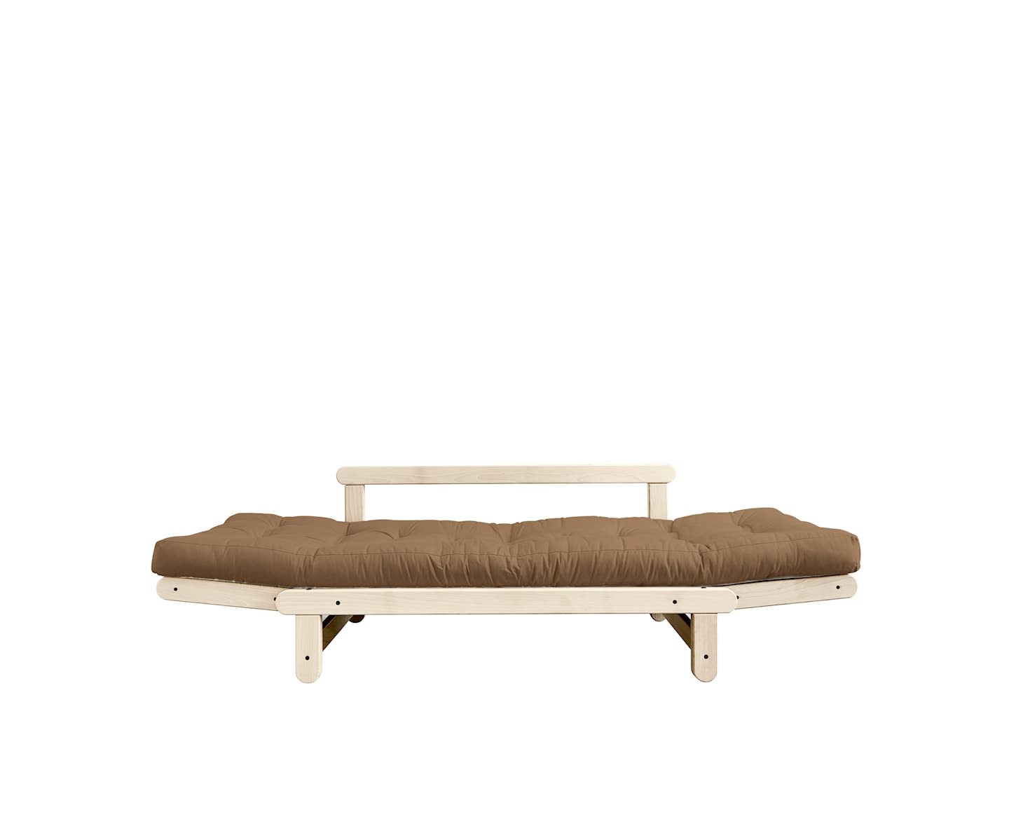 Karup Design Beat Sovesofa Natur/Mocca 200cm