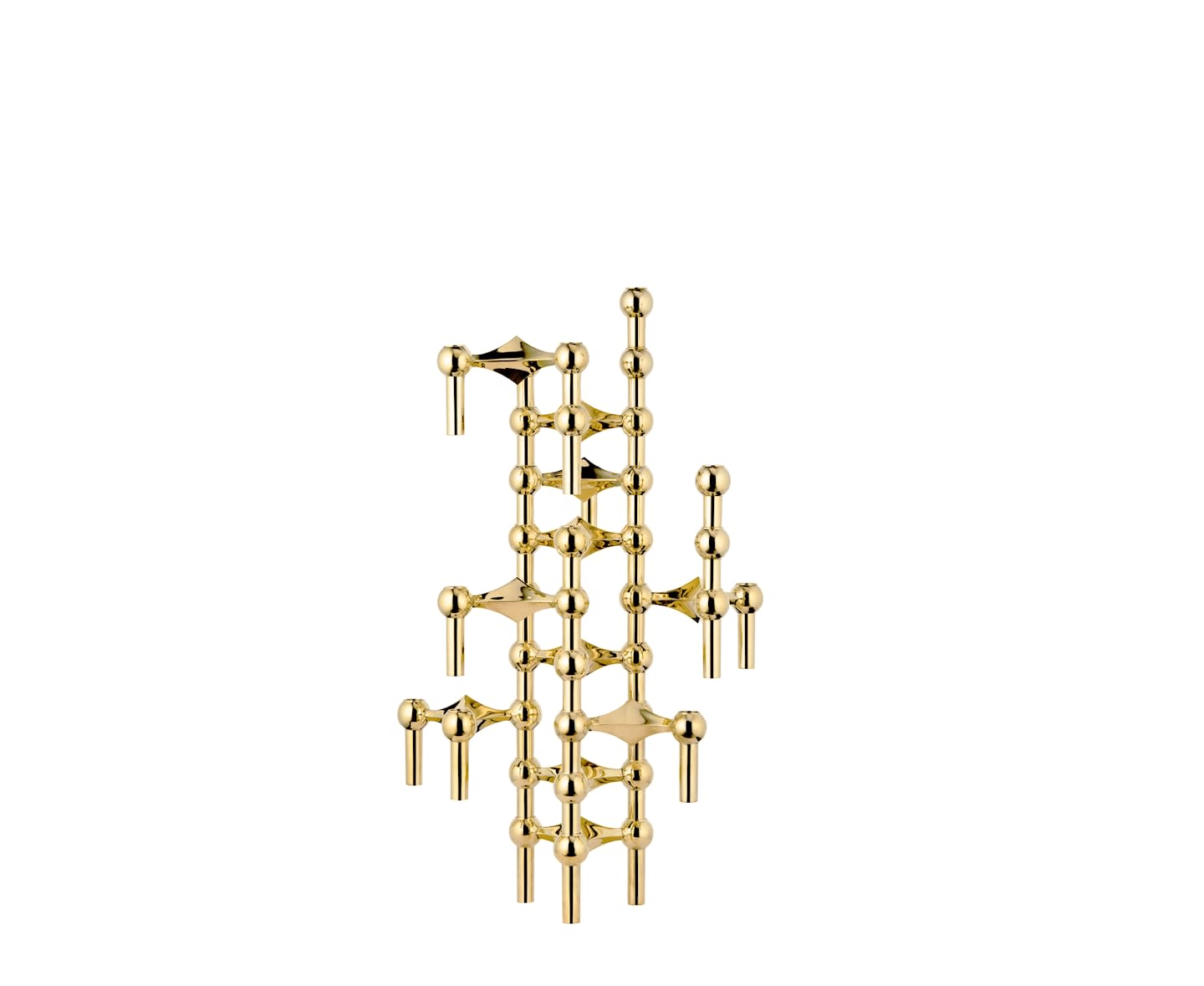 Stoff STOFF Nagel Leuchter Solid Brass