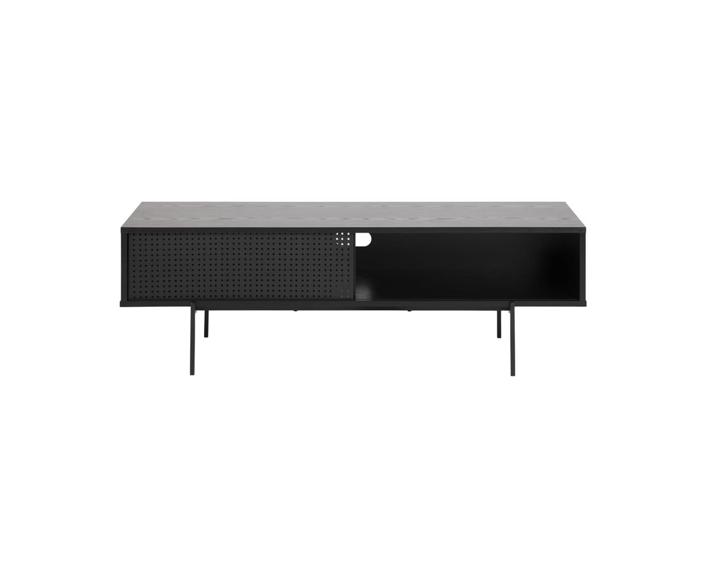 Nordic Home Evelyn TV-Schrank Schwarz