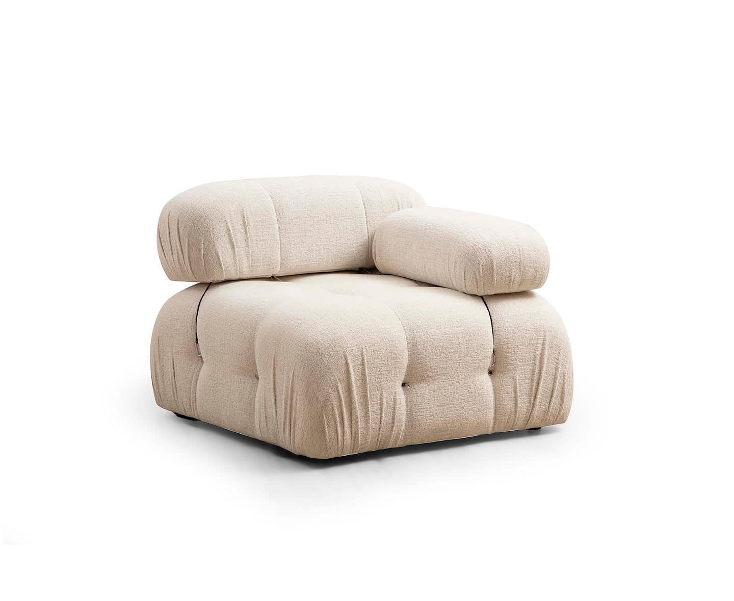 Sleepo Blanca 3-Seters Sofa Cream