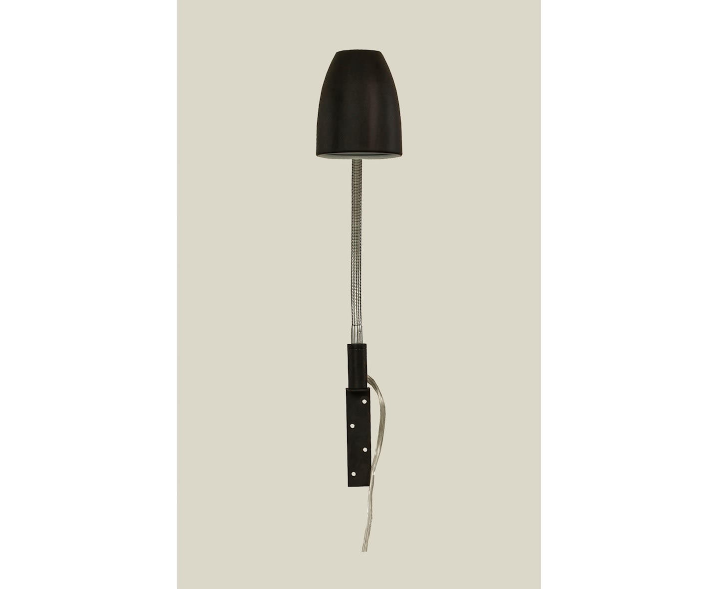 Aneta Lighting Novali Vägglampa Svart 48cm