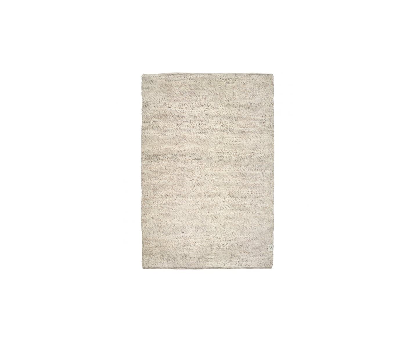 Classic Collection Merino Ullmatta Natural Beige 170x230