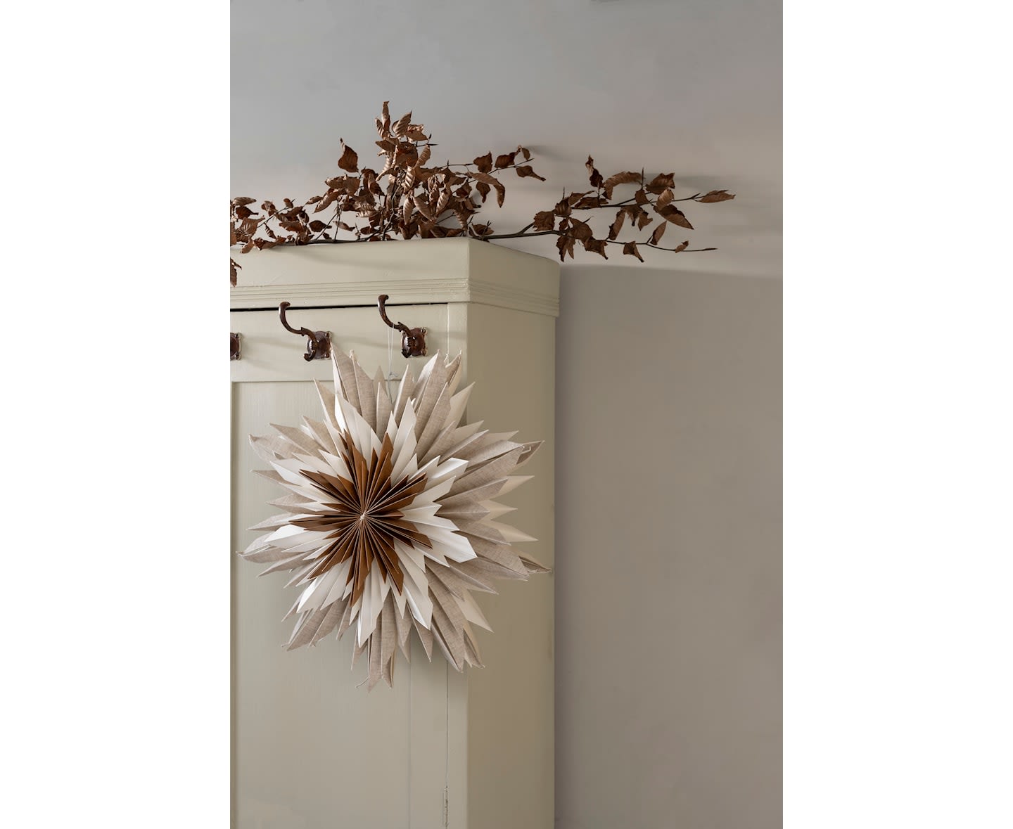 Watt &amp; Veke Marta Weihnachtsstern Brown 60cm