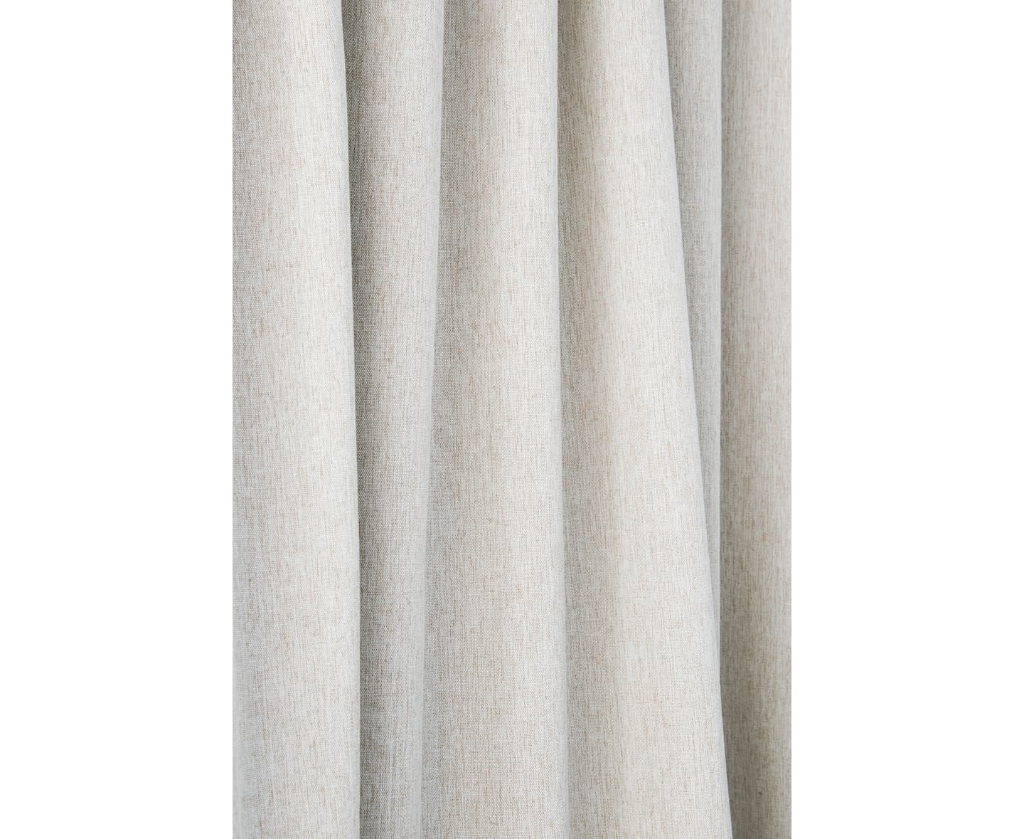 Svanefors Colin Blackout Vorhanglänge Beige 280cm 2er-Pack