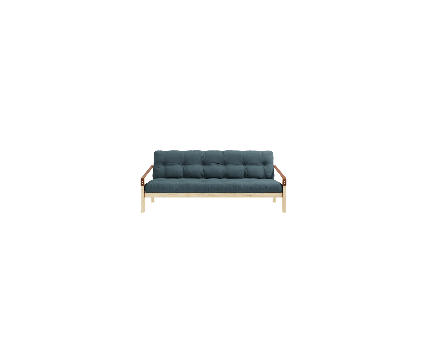 Karup Design Poetry Sovesofa Natur/Petrol Blue 204cm