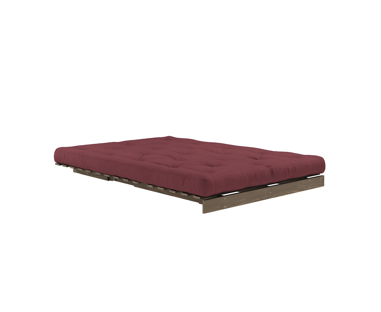 Karup Design Roots Vuodesohva Ruskea/Bordeaux 140cm