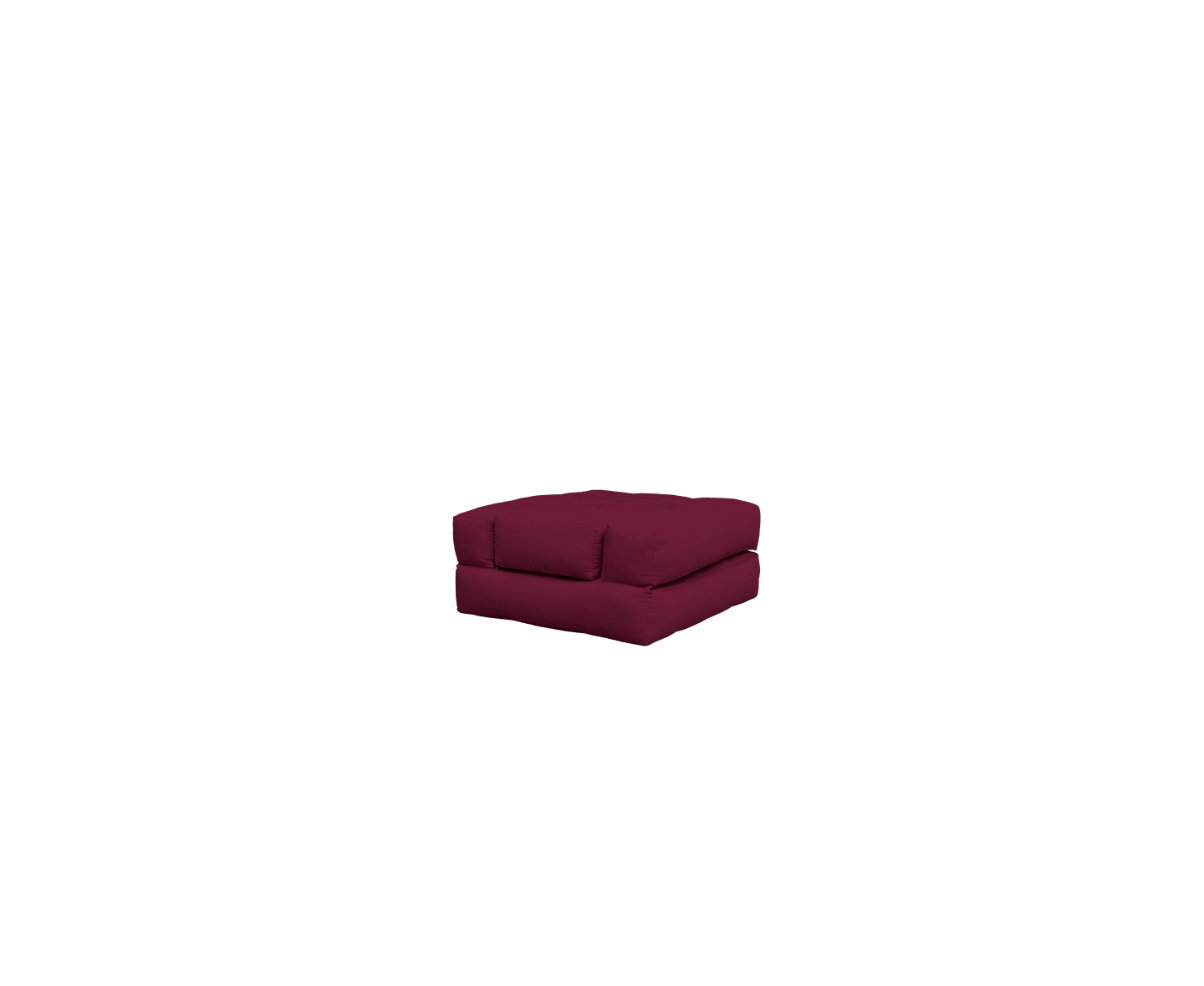 Karup Design Cube Sessel Bordeaux