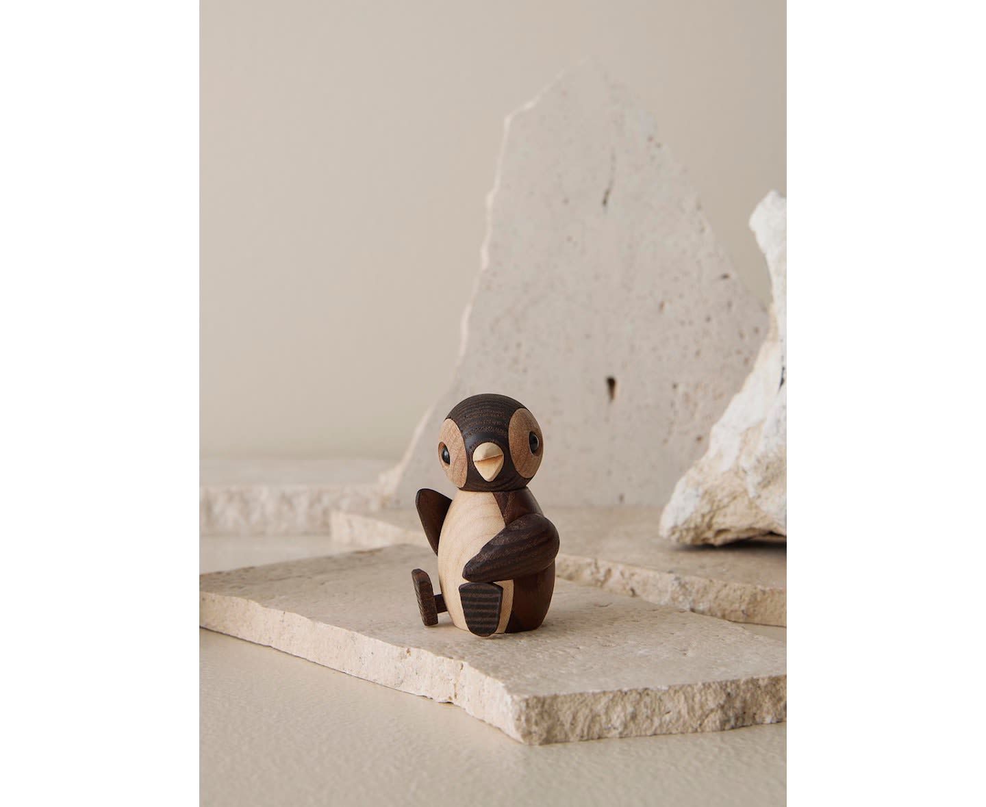 Spring Copenhagen Snow Baby Penguin Koriste 7cm