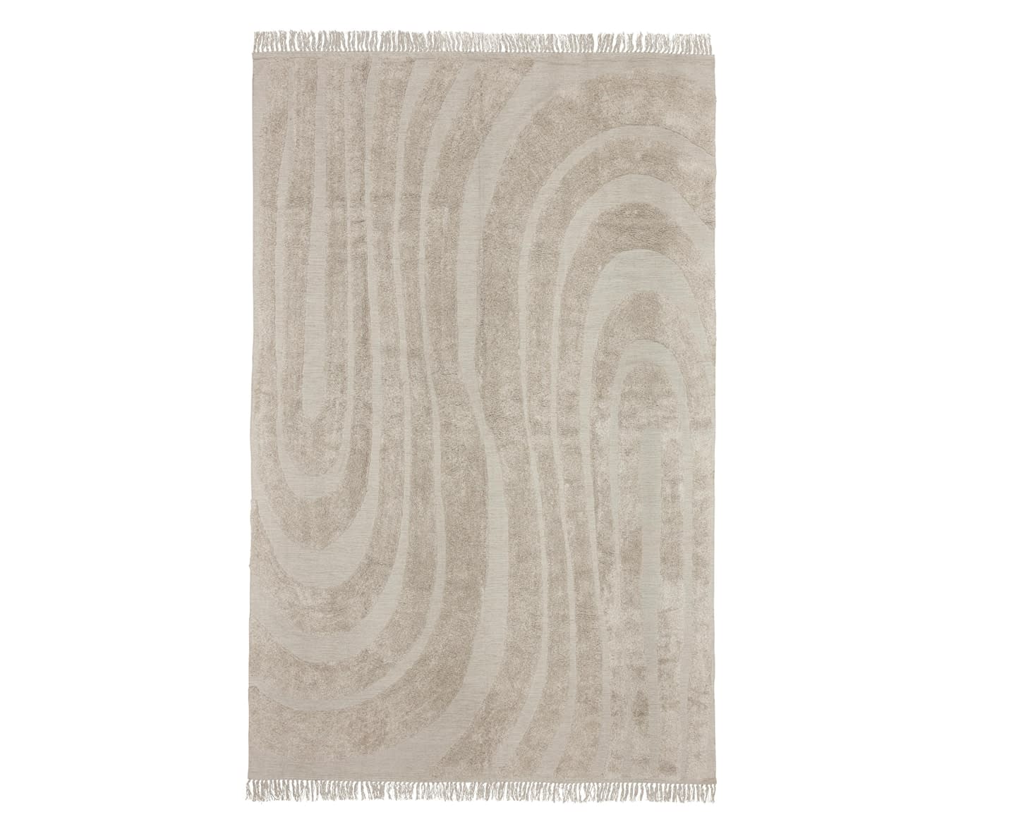 Boel &amp; Jan Tovhult Trend Bomullsteppe Beige 60x90