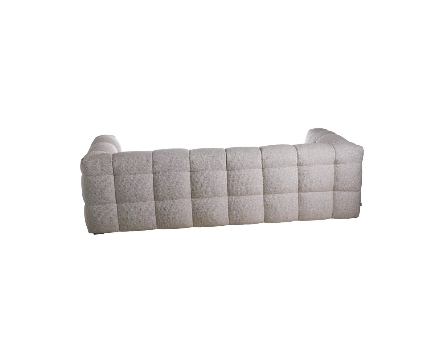 Sleepo Billie 3-Sitzer Sofa Beige Bouclé