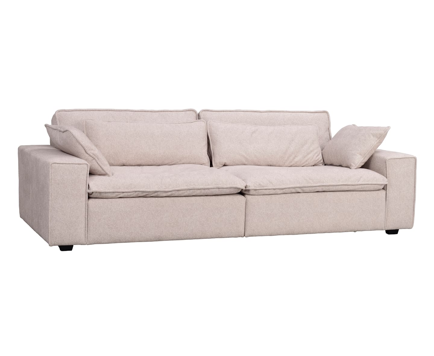 Rowico Home Rawlins 3-Sitzer Sofa Maxi Beige 259cm