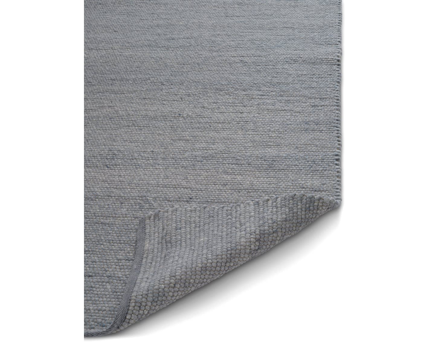 Classic Collection Merino Wollteppich Blau 170x230