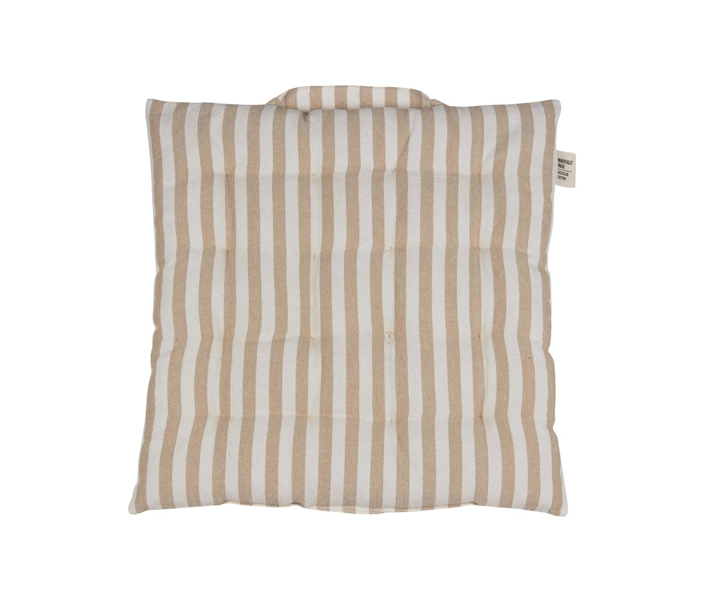 Nordic Home Ines Sitzkissen Sand 38x38