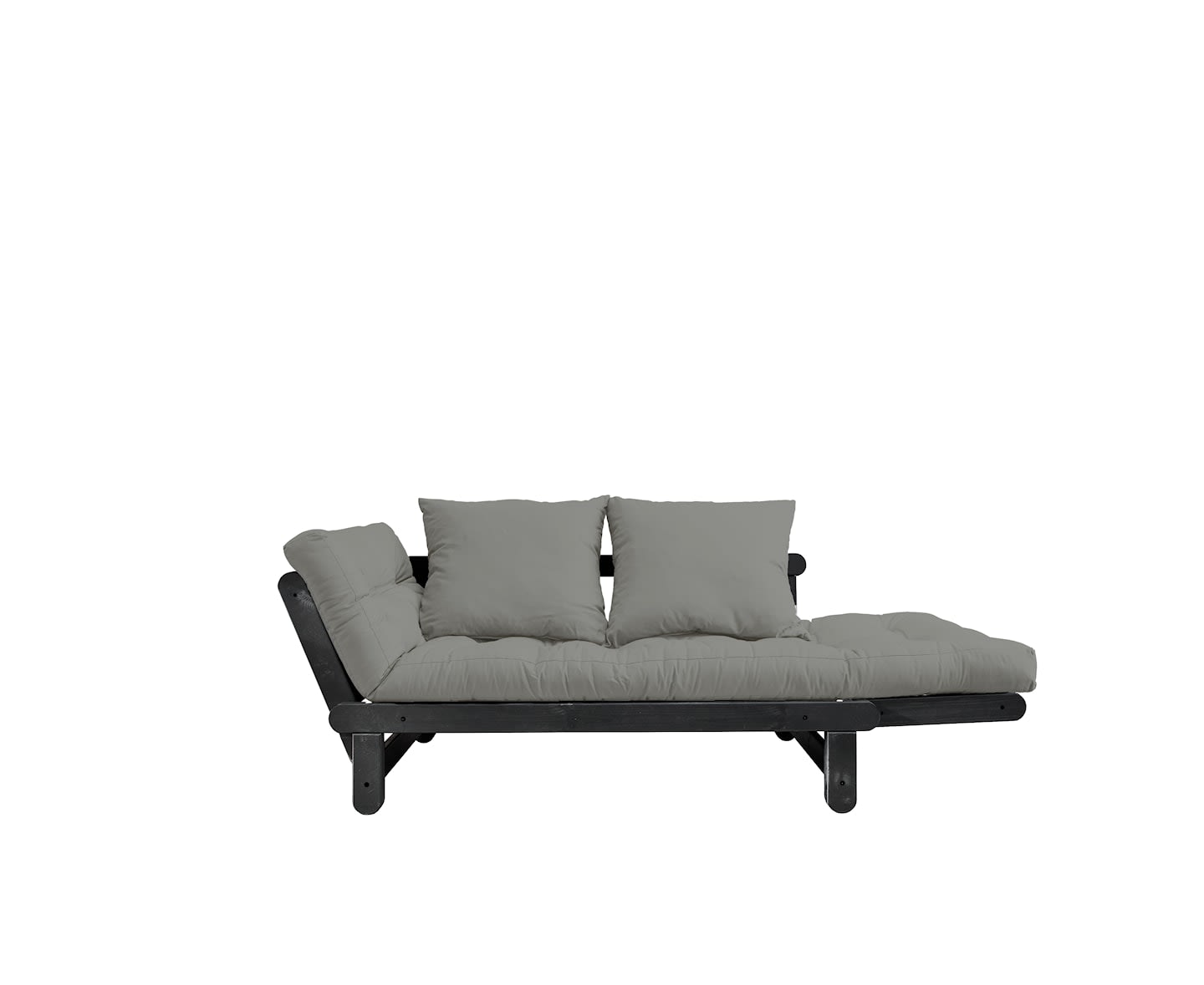 Karup Design Beat Bäddsoffa Svart/Grey 200cm