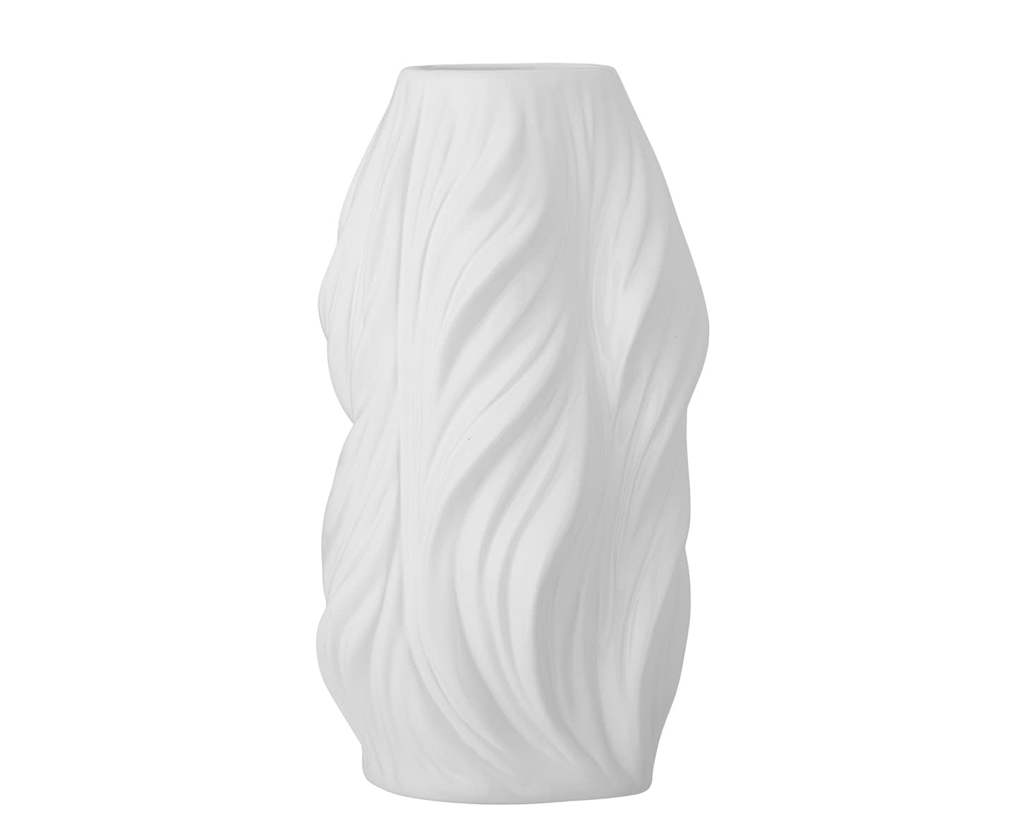 Bloomingville Sanak Vase Hvit 26cm