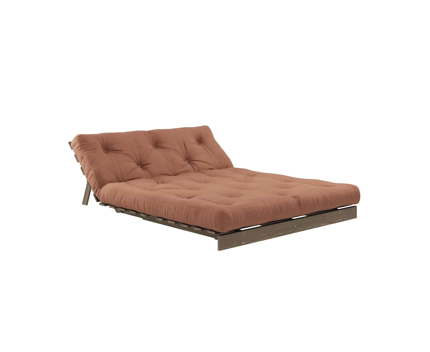 Karup Design Roots Bäddsoffa Brun/Clay Brown 140cm