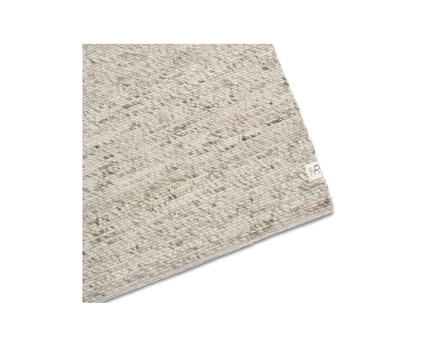 Classic Collection Merino Wollteppich Naturbeige 170x230