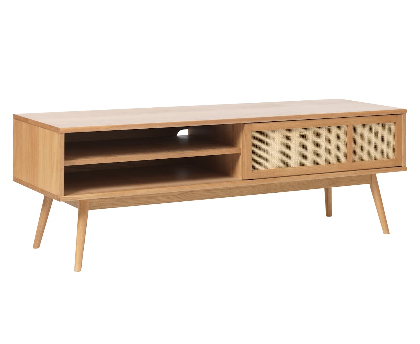 Sleepo Sofia TV-Bänk Natural Oak 150cm