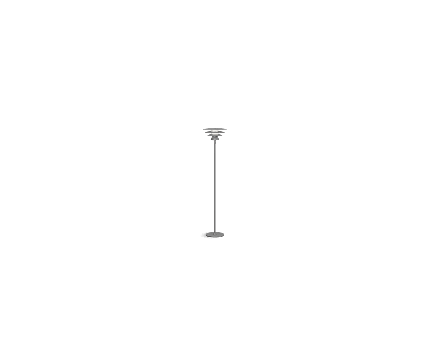 Belid DaVinci Bodenlampe Oxidgrau 30cm