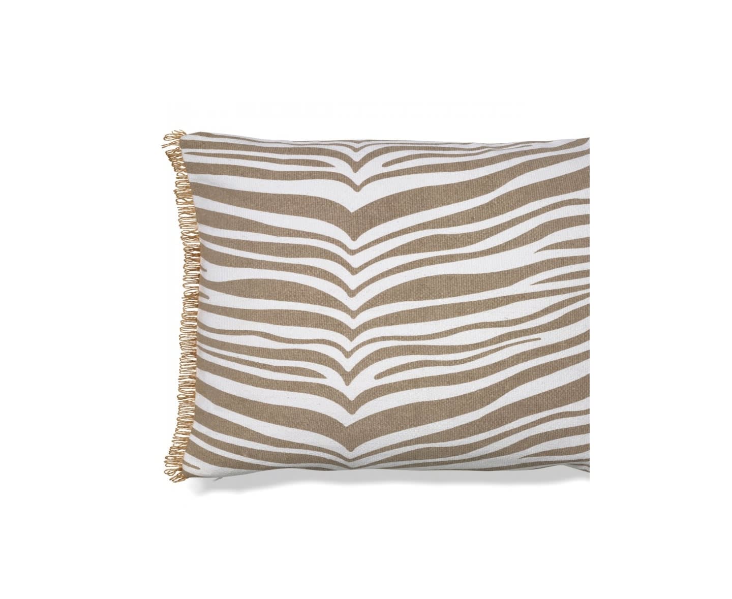 Classic Collection Zebra Dekokissen Simply Taupe 40x60