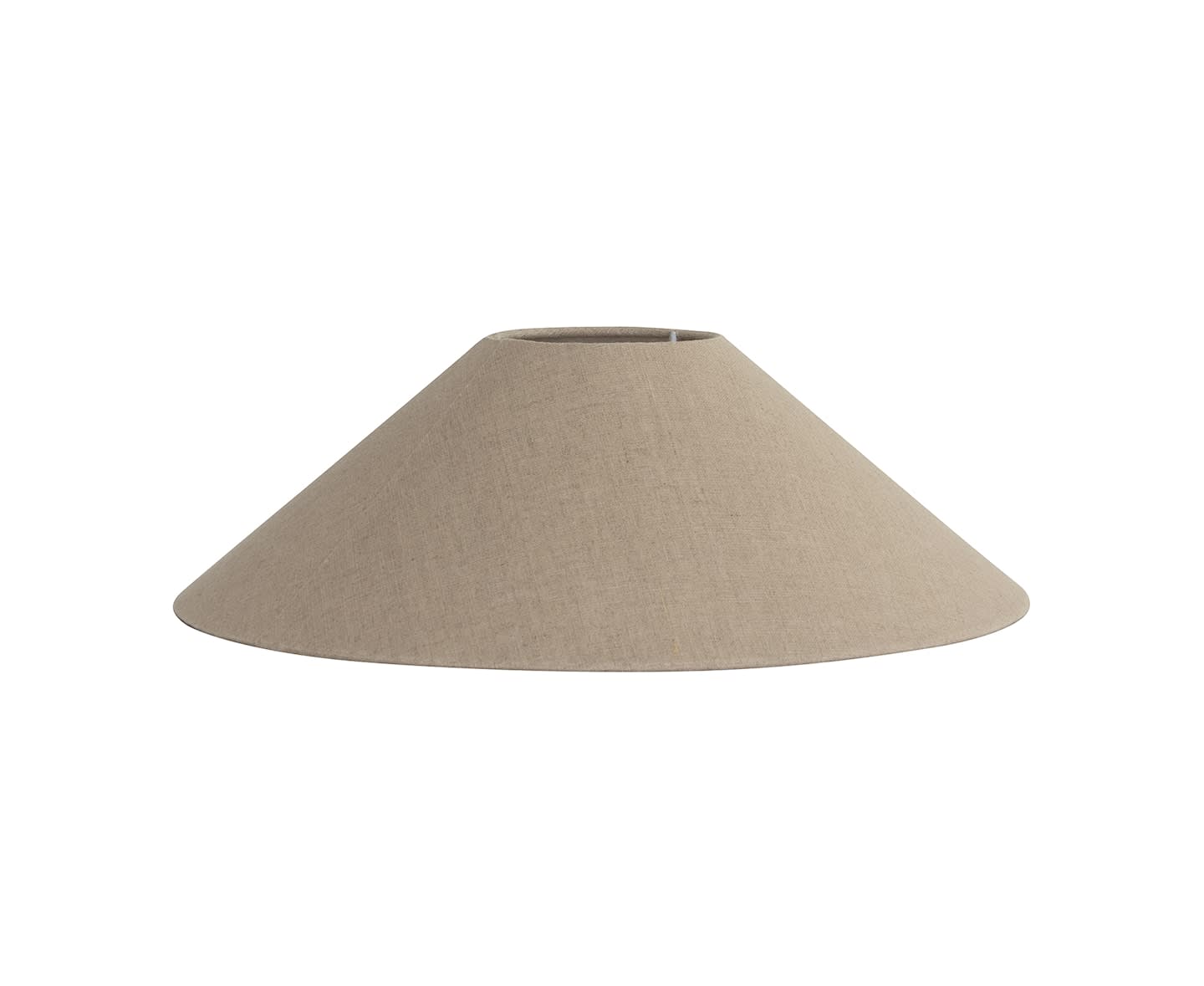 Watt &amp; Veke Basic Flat Lampskärm Natural 36cm