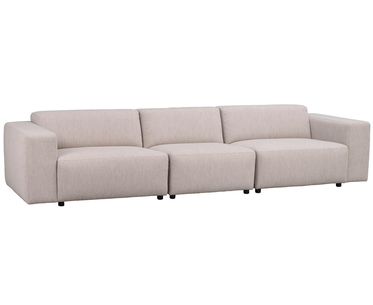 Rowico Home Willard 4-Sitzer Sofa in Hellbeige