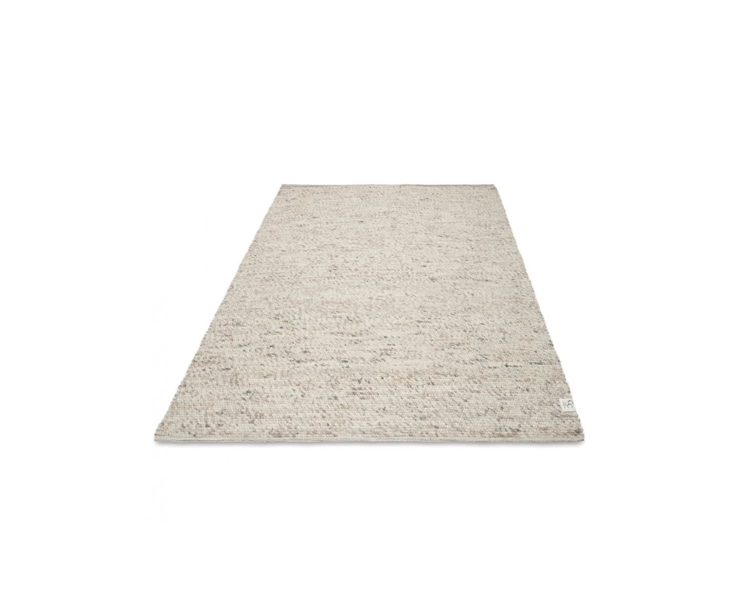 Classic Collection Merino Wollteppich Naturbeige 140x200