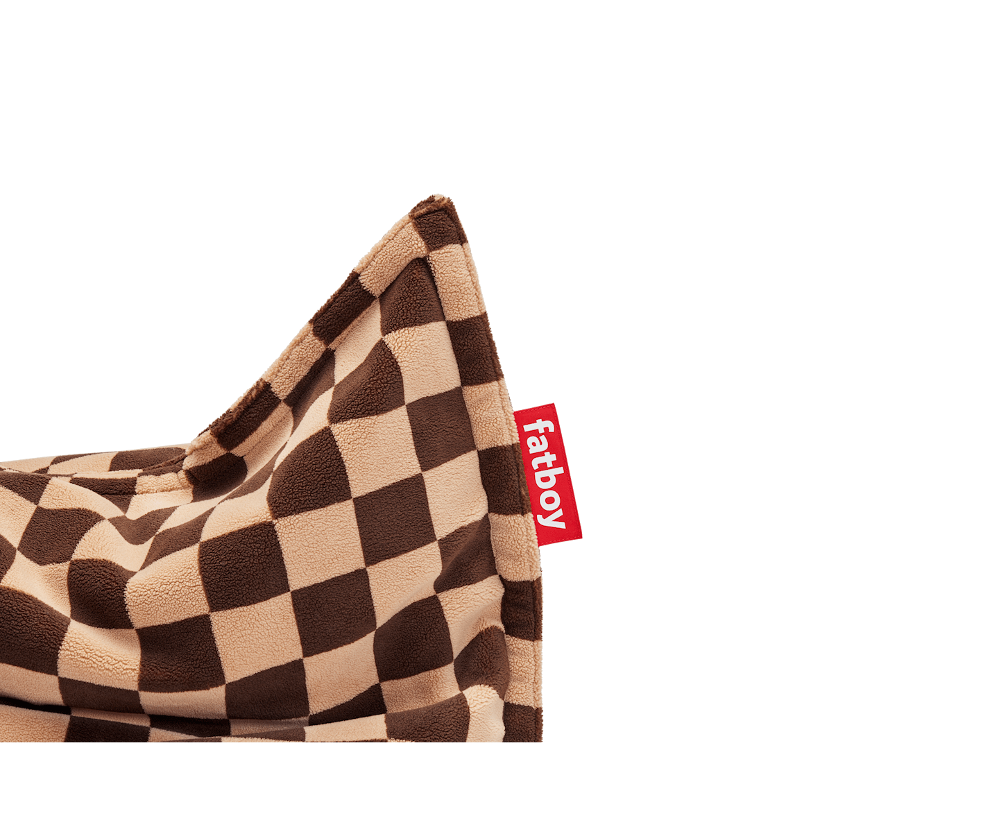 Fatboy Original Slim Sitzpuff Teddy Chess Brown