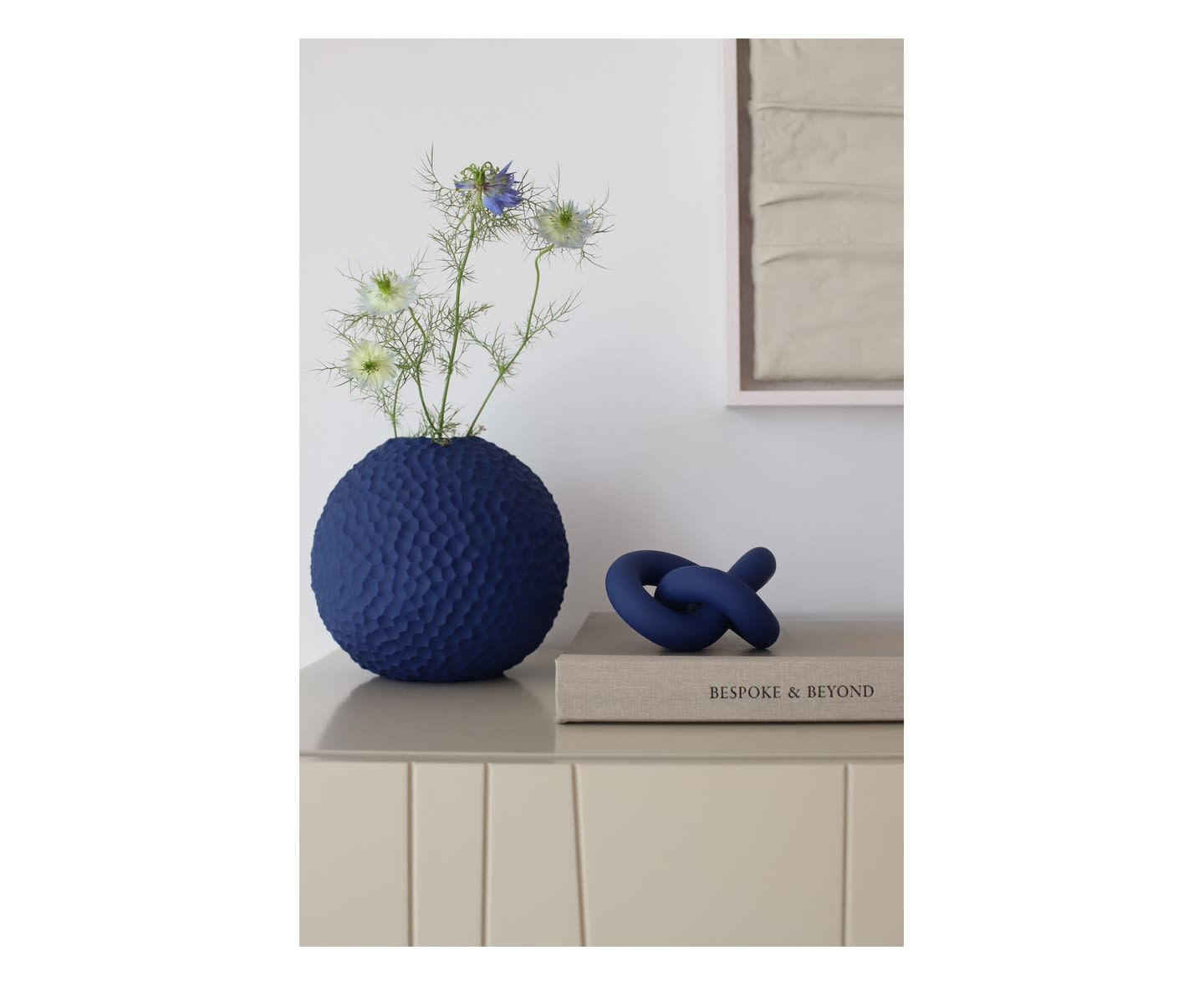 Cooee Design Knot Table Royal Blue Small