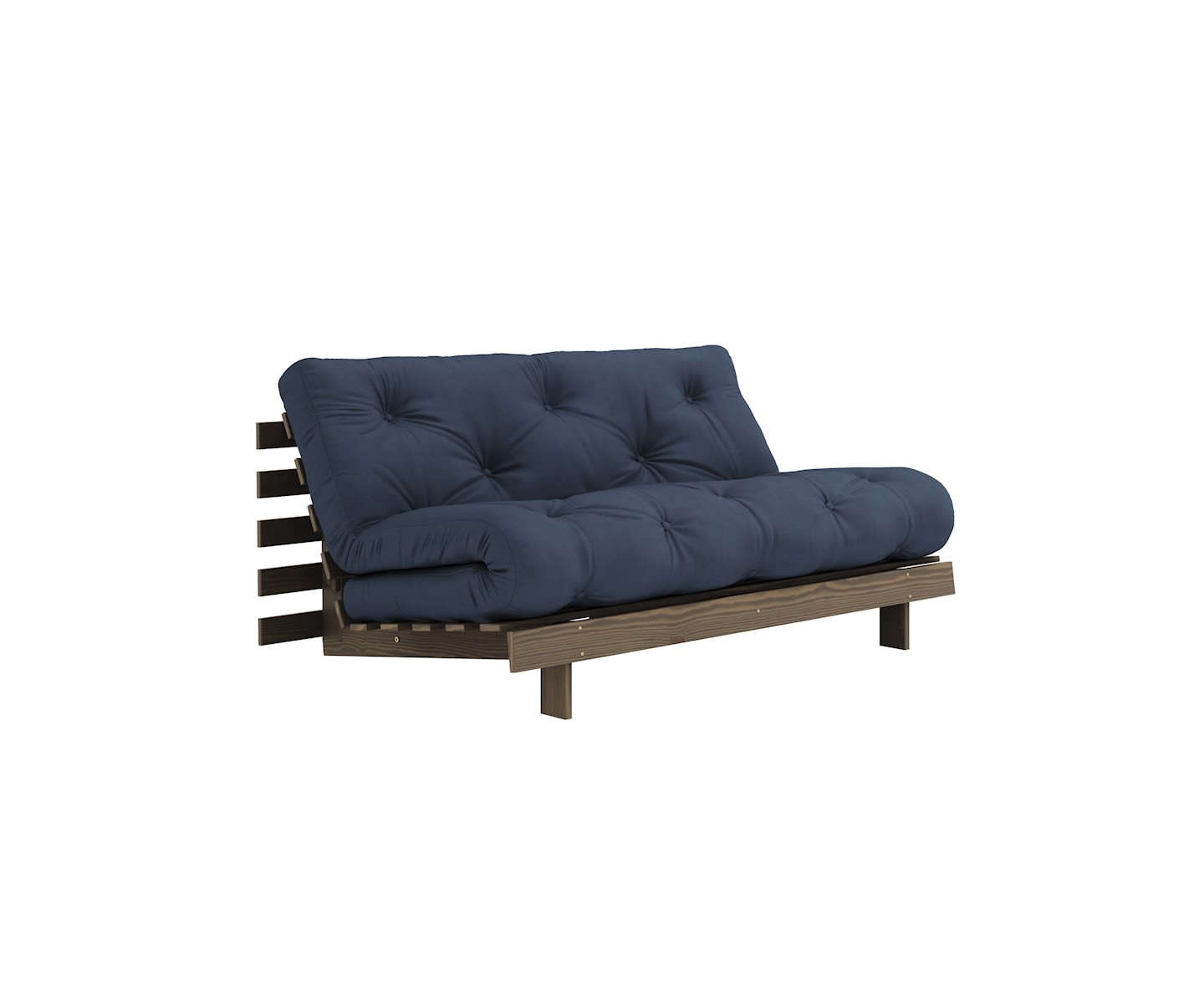 Karup Design Roots Bäddsoffa Brun/Navy 160cm