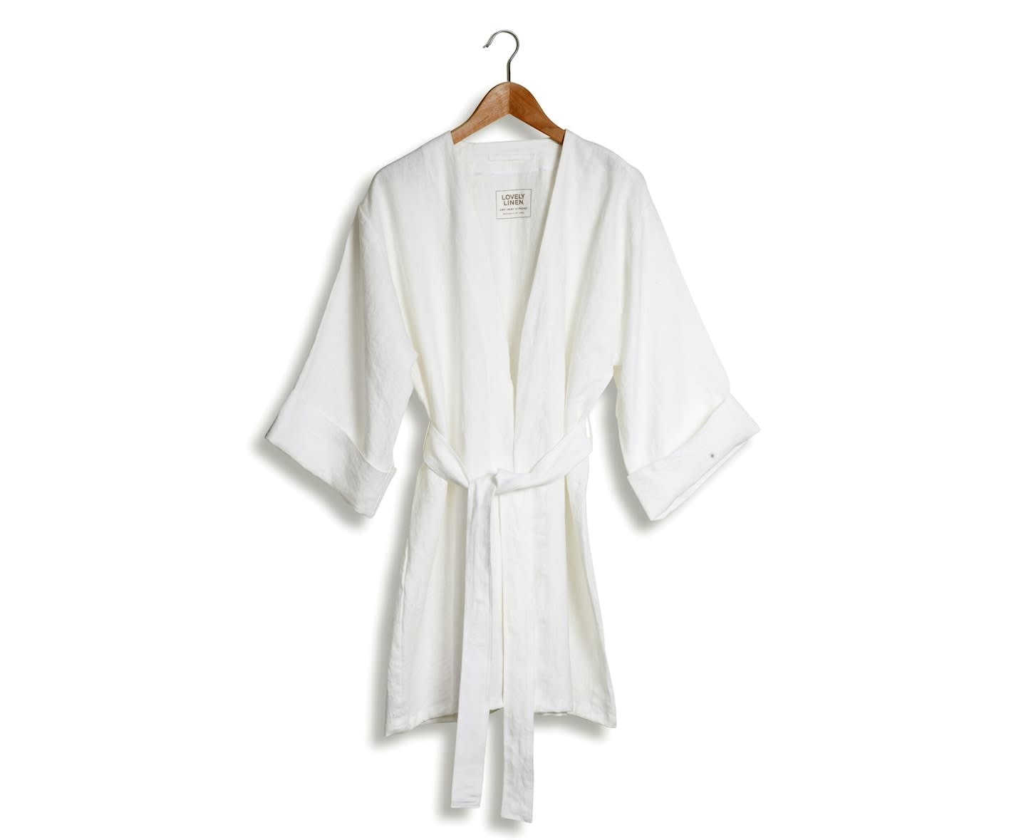 Lovely Linen Kimono