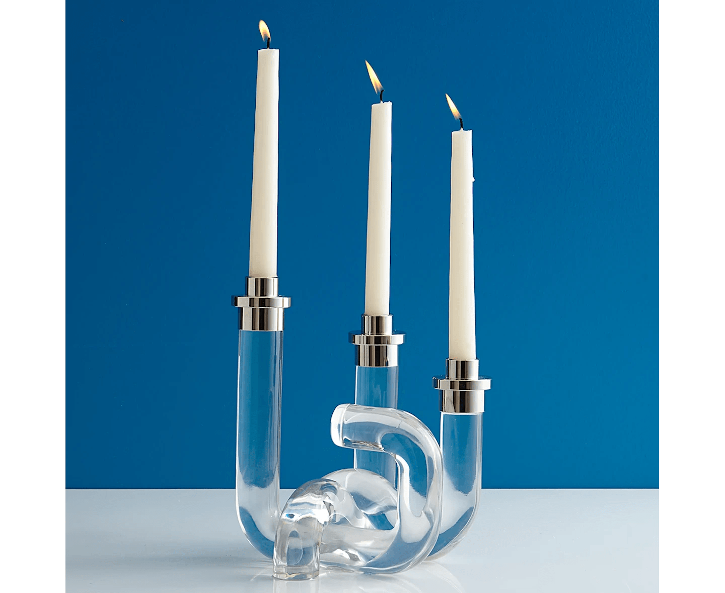 Jonathan Adler Pompidou Acrylic Ljusstake