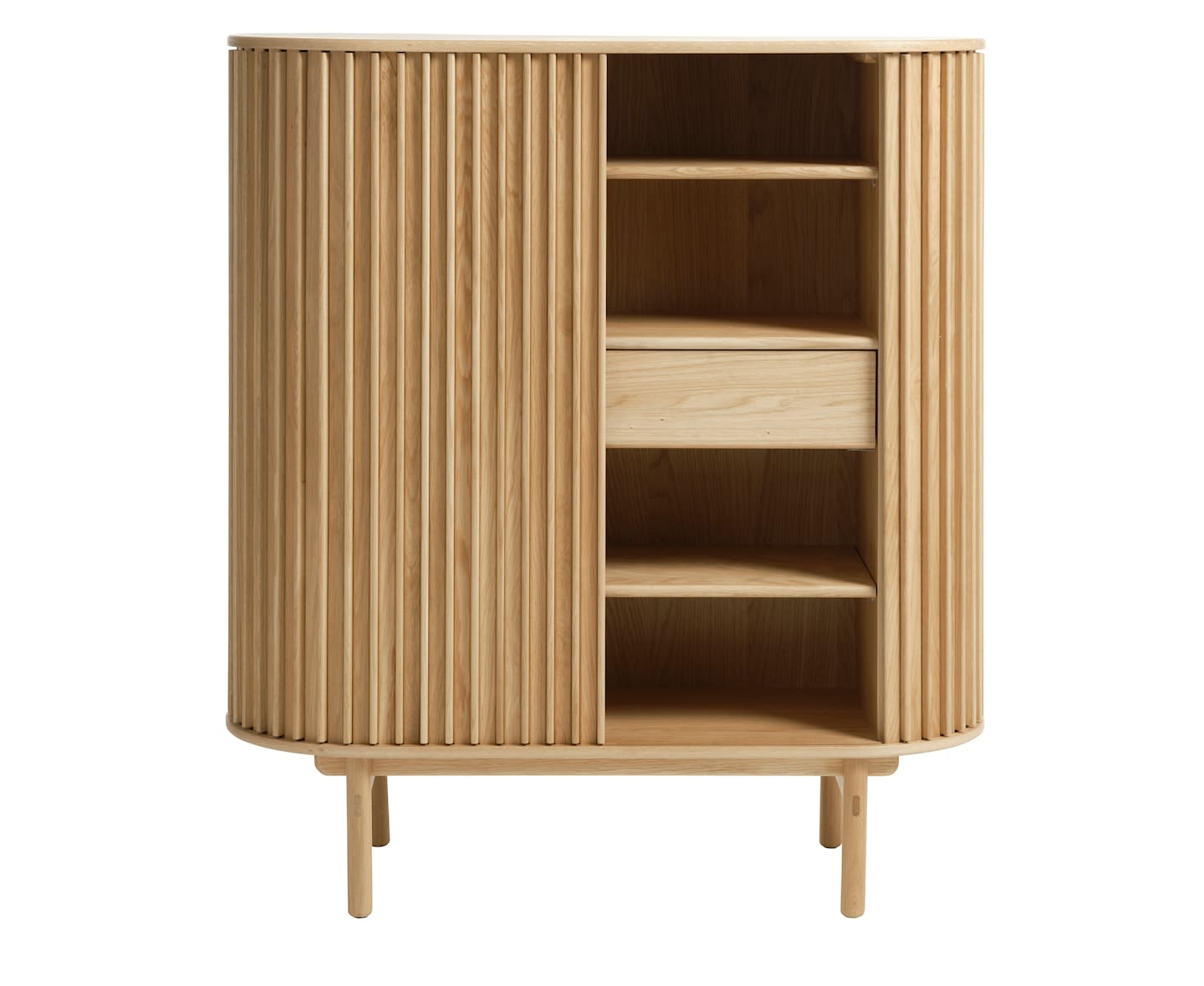 Sleepo Alice Schrank Natural Oak 125cm