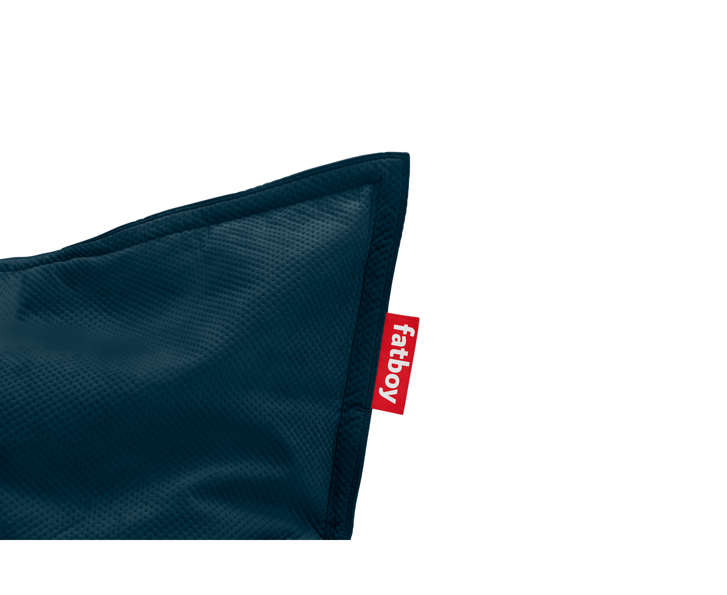 Fatboy Recycled Original Slim Sittepuff Royal Velvet Deep Sea