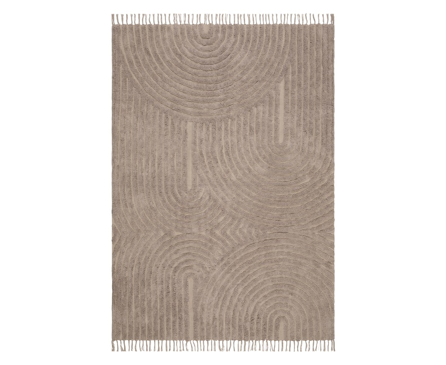 Nordic Home Chelsie Zen Bomullsmatta Linne 160x230