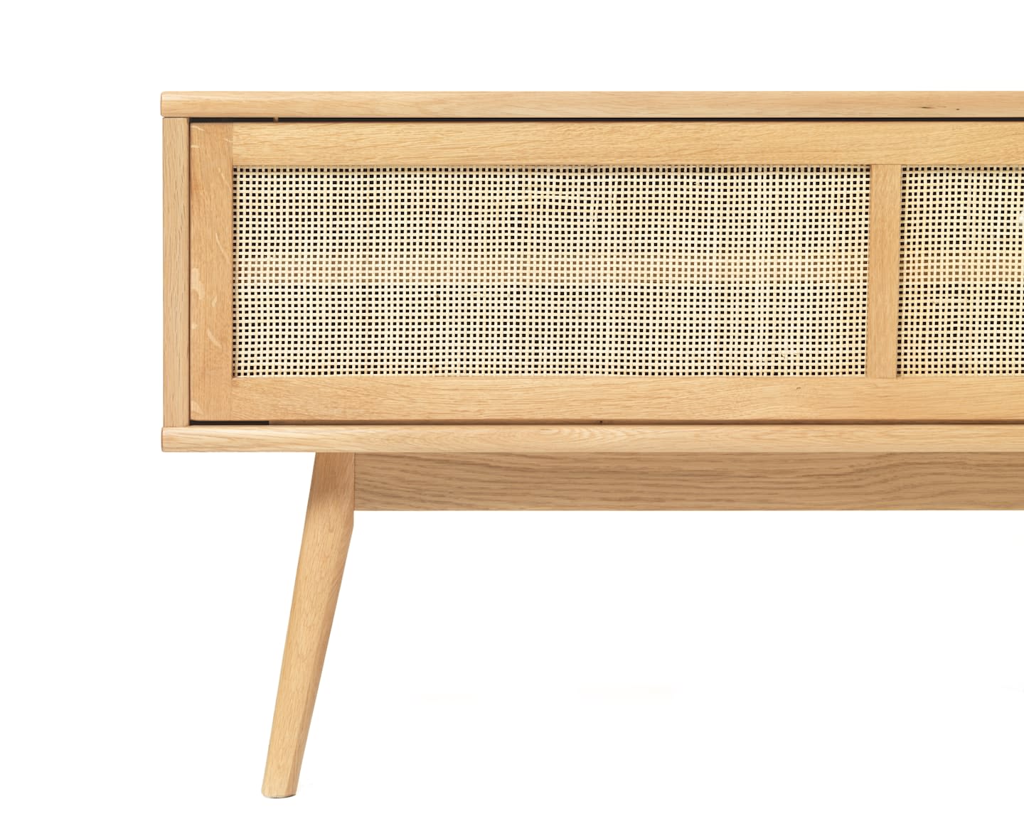 Sleepo Sofia TV-Benk Natural Oak 150cm