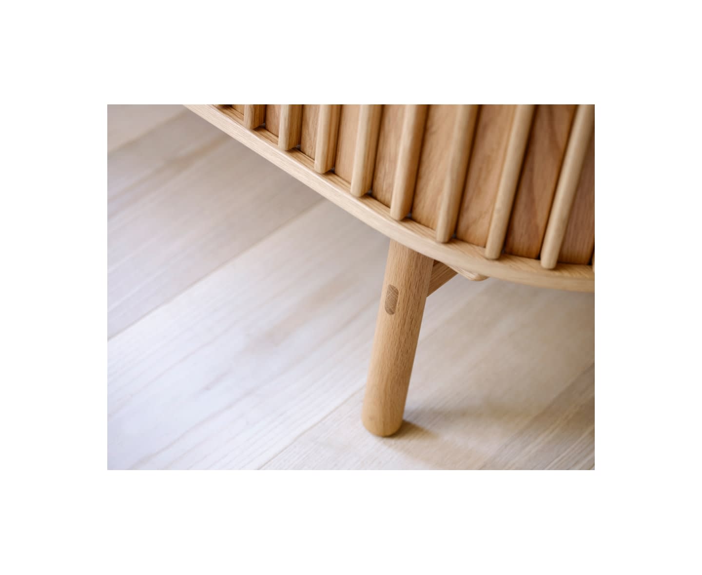 Sleepo Alice Schrank Natural Oak 125cm