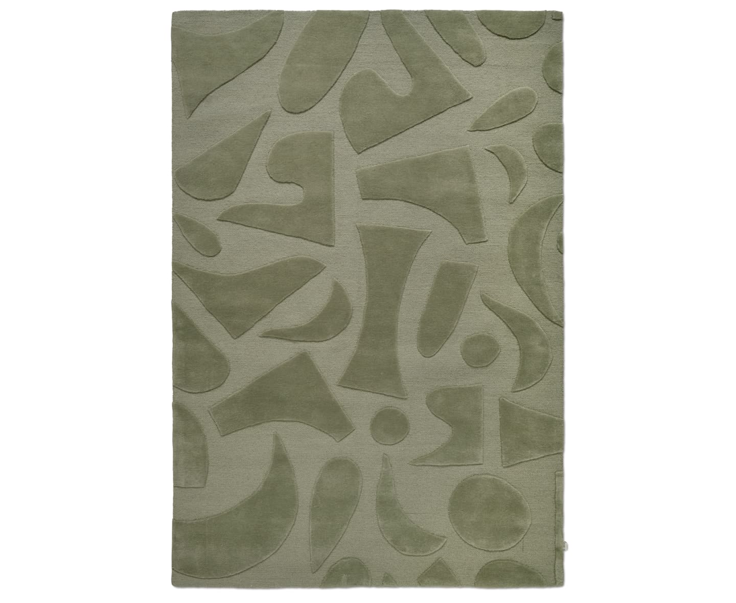 Classic Collection Vivid Ullmatta Green 200x300